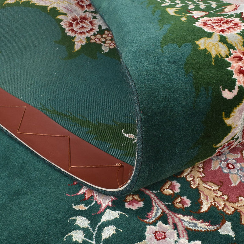 Perzisch tapijt - Tabriz - Royal - 250 x 200 cm - groen