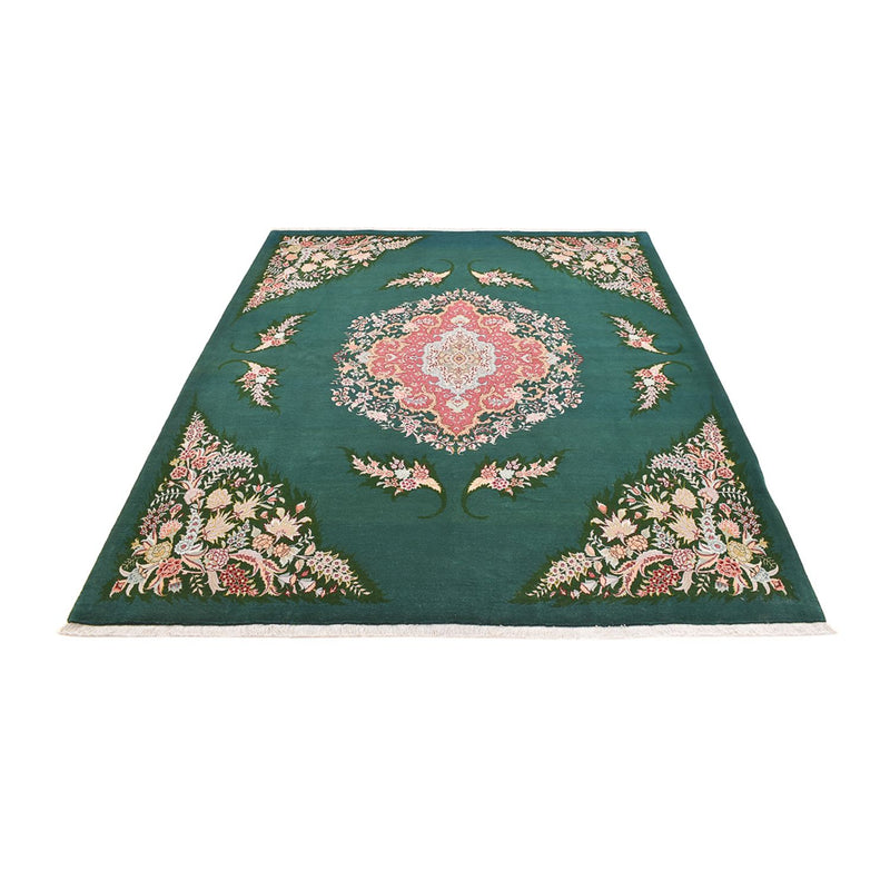 Perzisch tapijt - Tabriz - Royal - 250 x 200 cm - groen