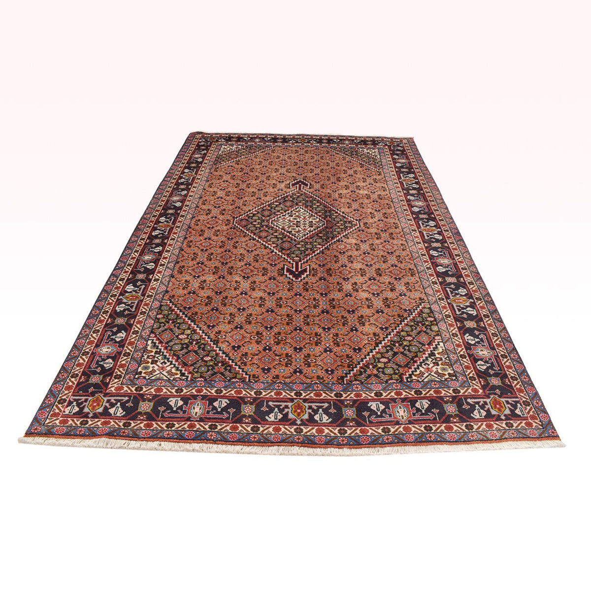 Perzisch Tapijt - Nomadisch - 300 x 195 cm - licht rood