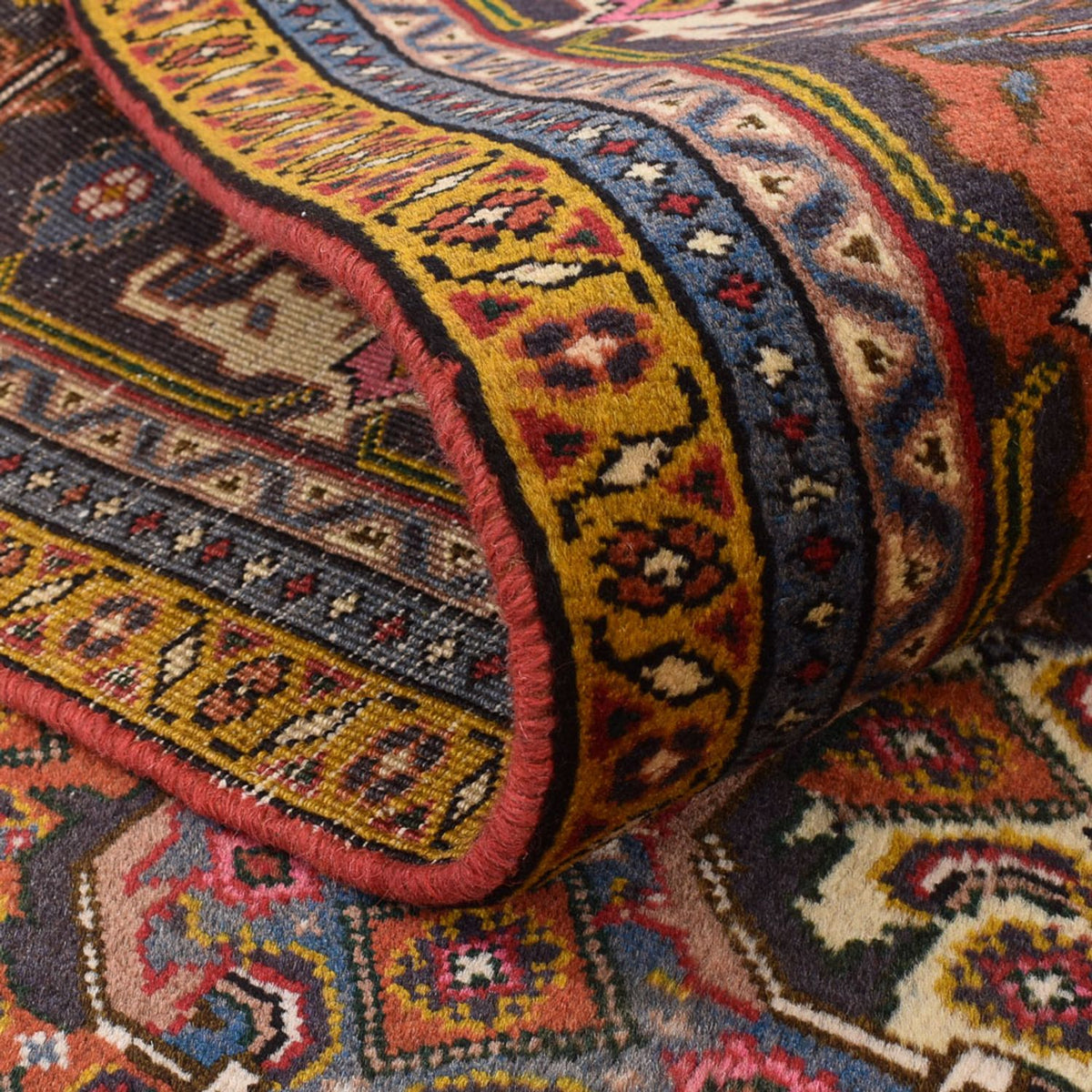 Perzisch Tapijt - Nomadisch - 288 x 197 cm - oranje