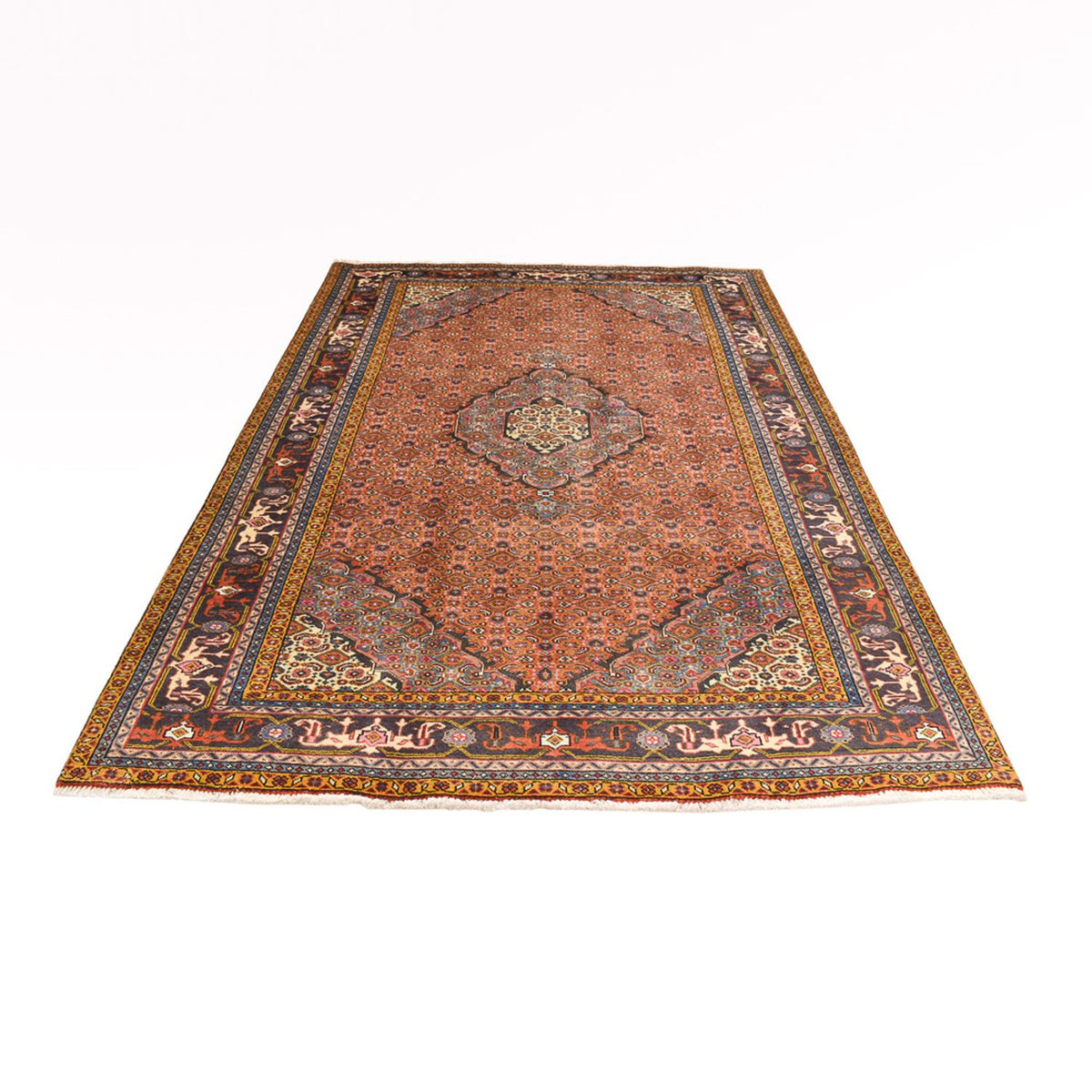 Perzisch Tapijt - Nomadisch - 288 x 197 cm - oranje