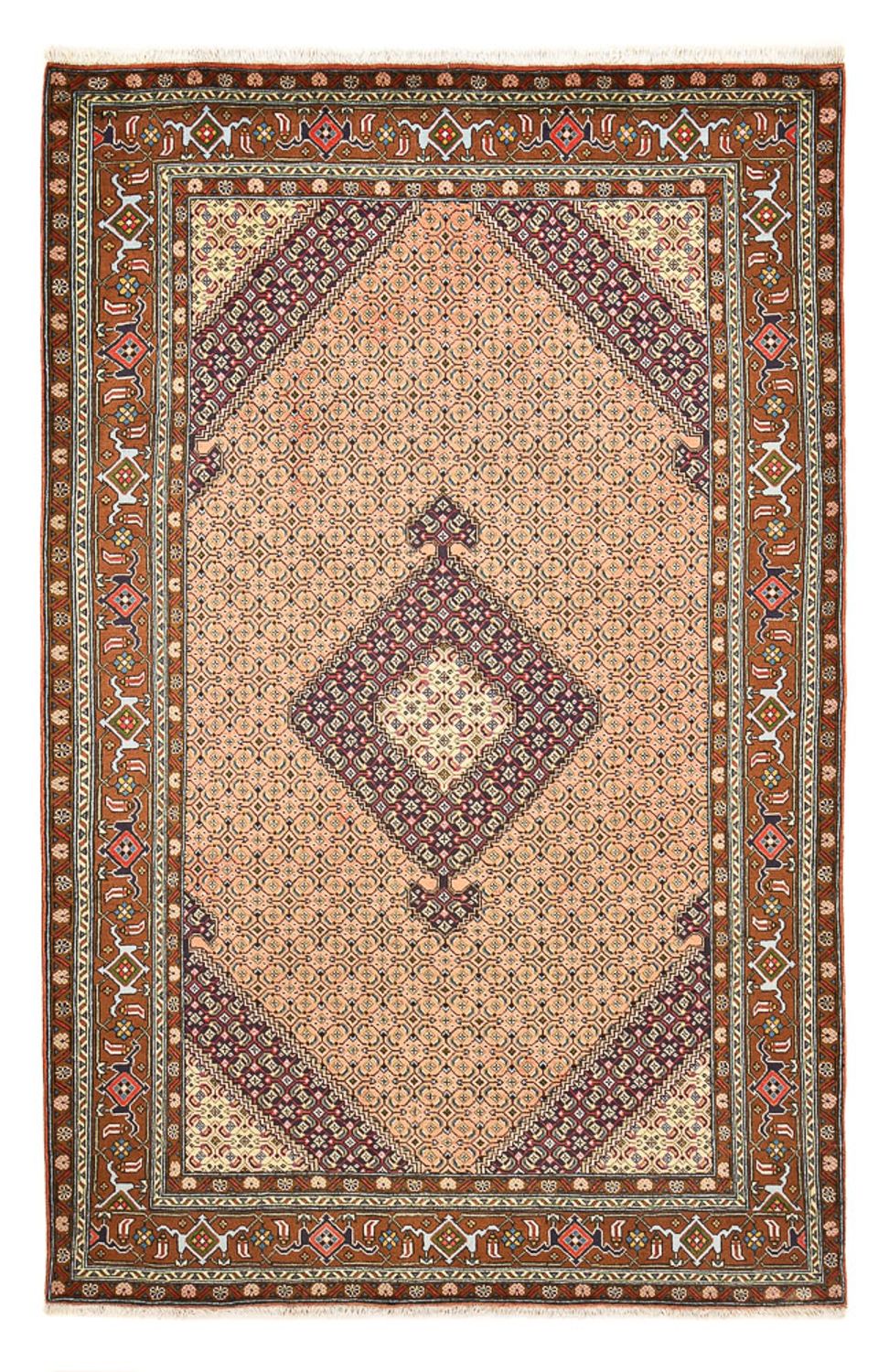 Perzisch Tapijt - Nomadisch - 301 x 200 cm - beige