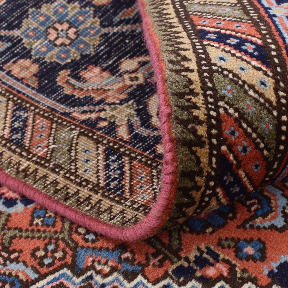 Perzisch Tapijt - Nomadisch - 285 x 201 cm - roest