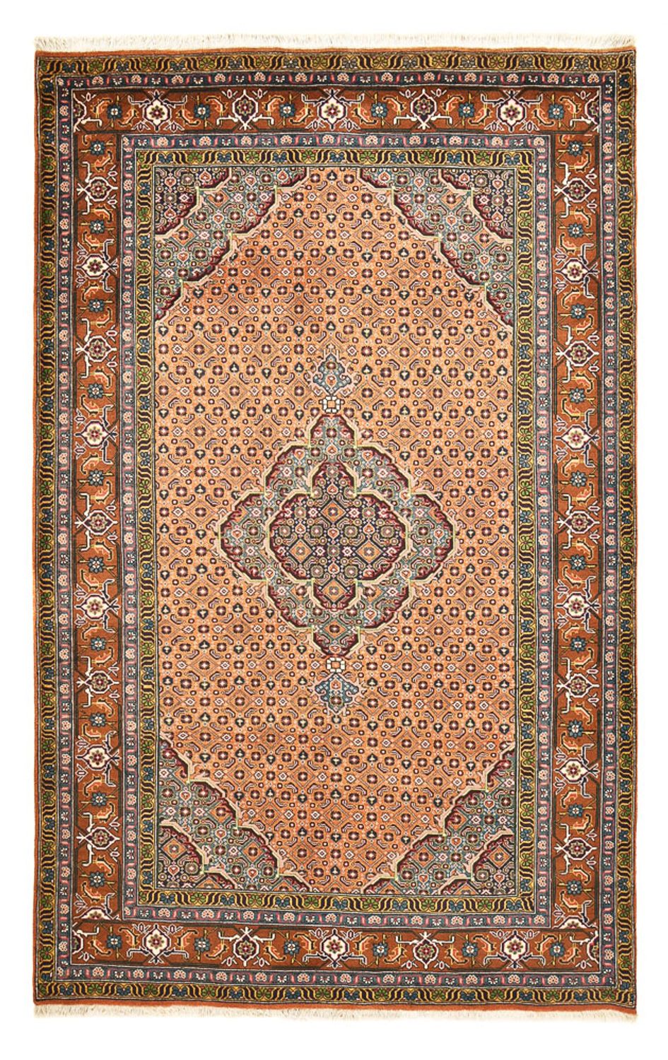 Perzisch Tapijt - Nomadisch - 304 x 198 cm - donker beige