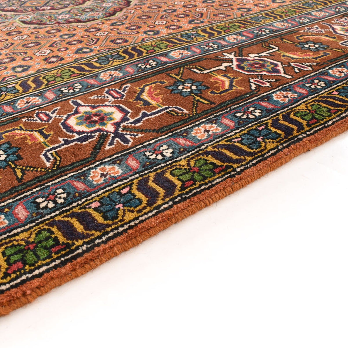 Perzisch Tapijt - Nomadisch - 304 x 198 cm - donker beige