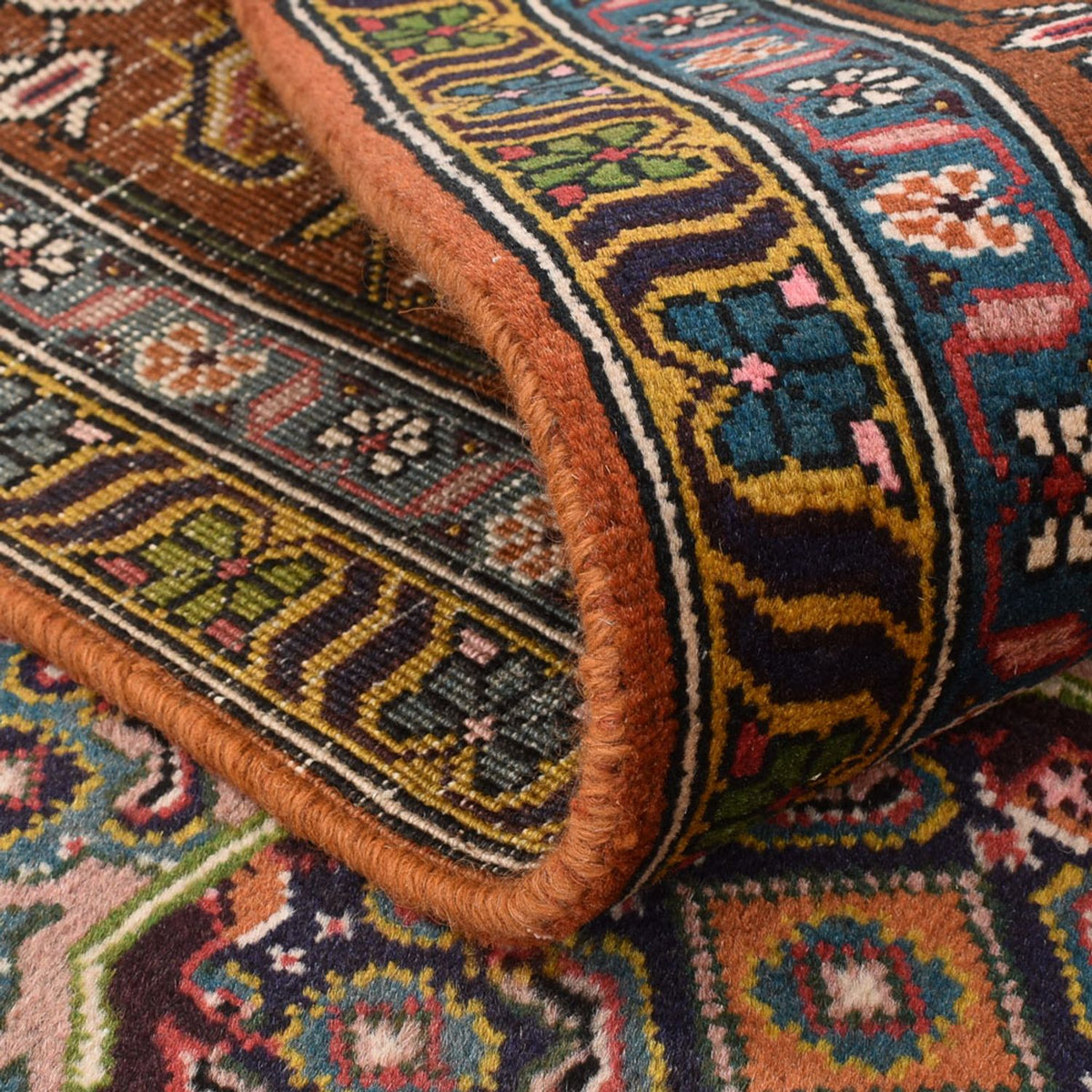 Perzisch Tapijt - Nomadisch - 304 x 198 cm - donker beige