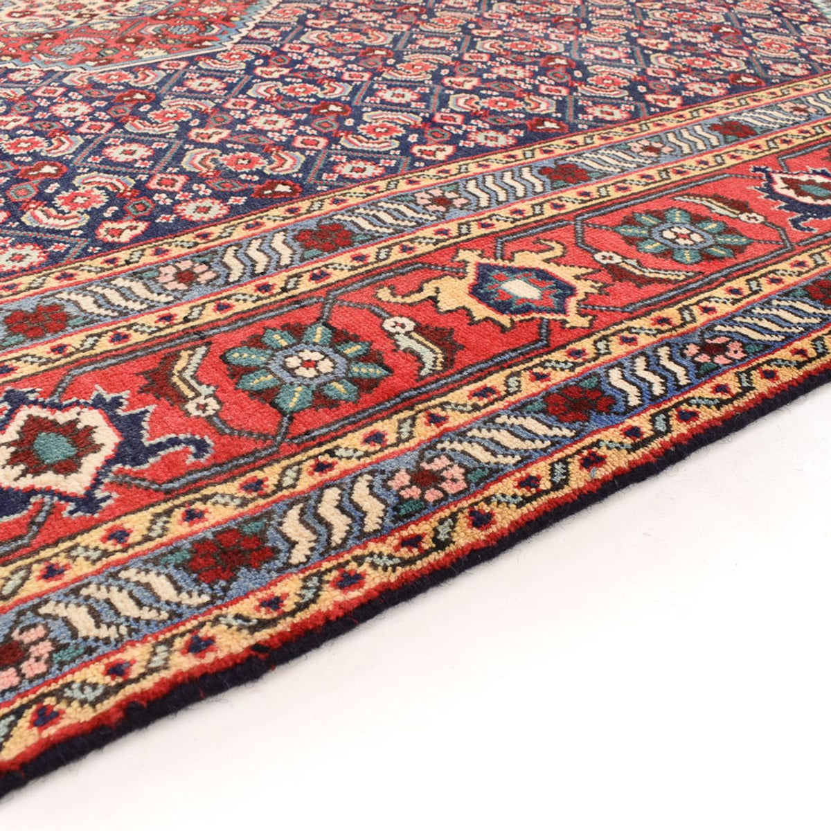 Perzisch Tapijt - Nomadisch - 287 x 196 cm - bordeauxrood