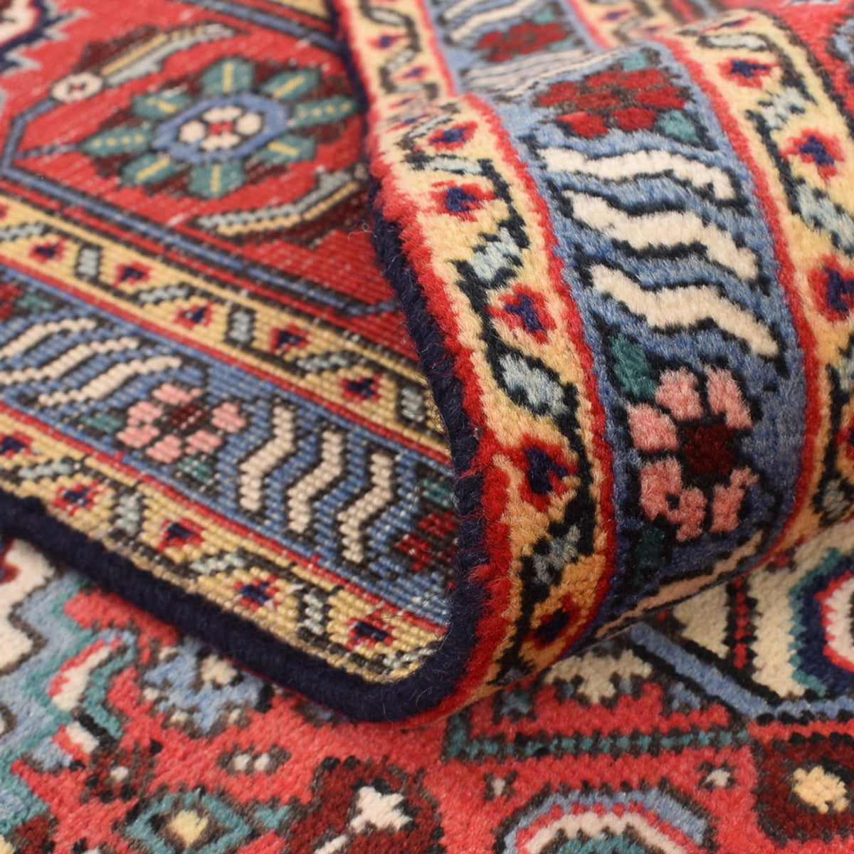 Perzisch Tapijt - Nomadisch - 287 x 196 cm - bordeauxrood