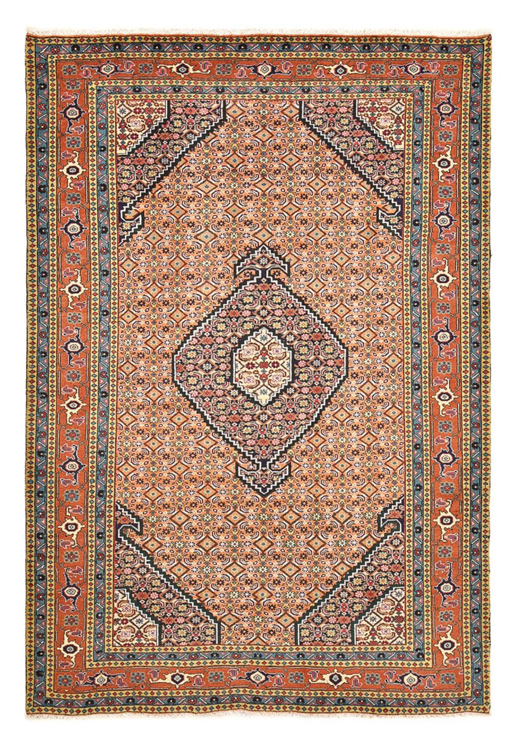 Perzisch Tapijt - Nomadisch - 293 x 200 cm - donker beige