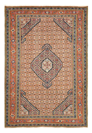 Perzisch Tapijt - Nomadisch - 293 x 200 cm - donker beige