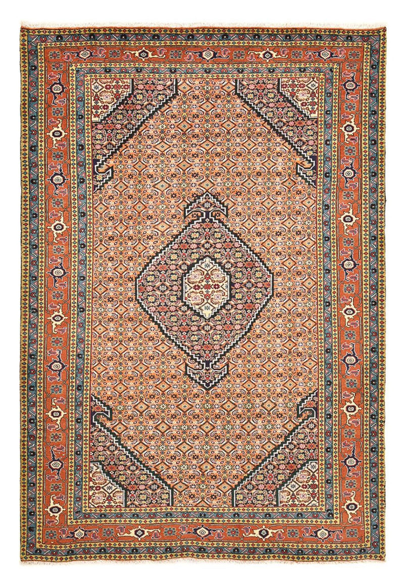 Perzisch Tapijt - Nomadisch - 293 x 200 cm - donker beige