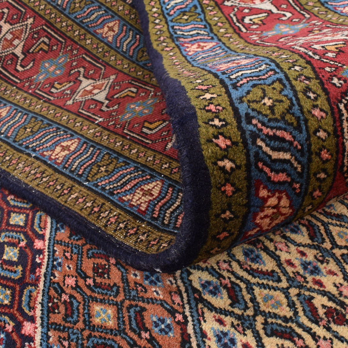 Perzisch Tapijt - Nomadisch - 271 x 204 cm - paars