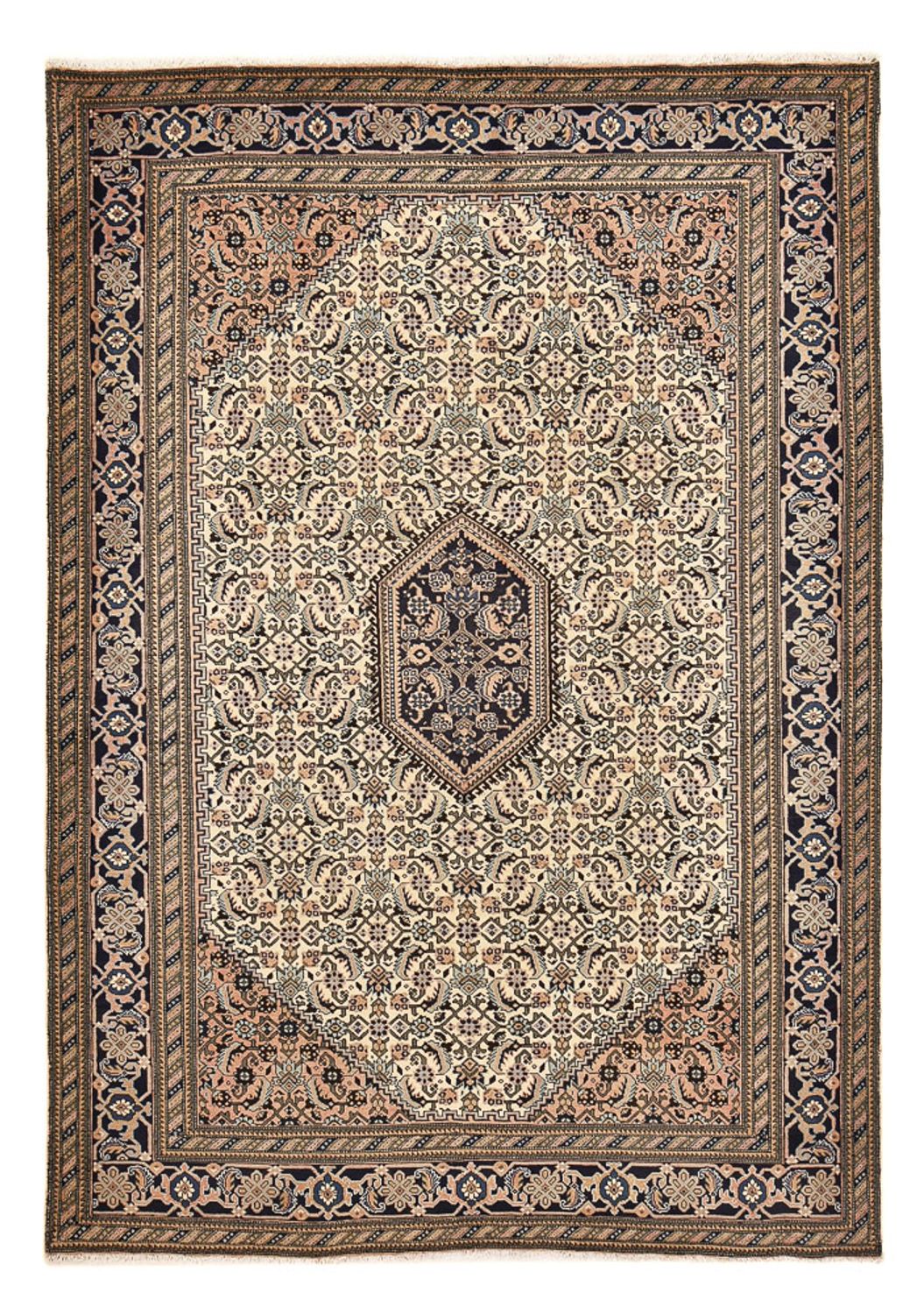 Perzisch Tapijt - Nomadisch - 300 x 207 cm - beige
