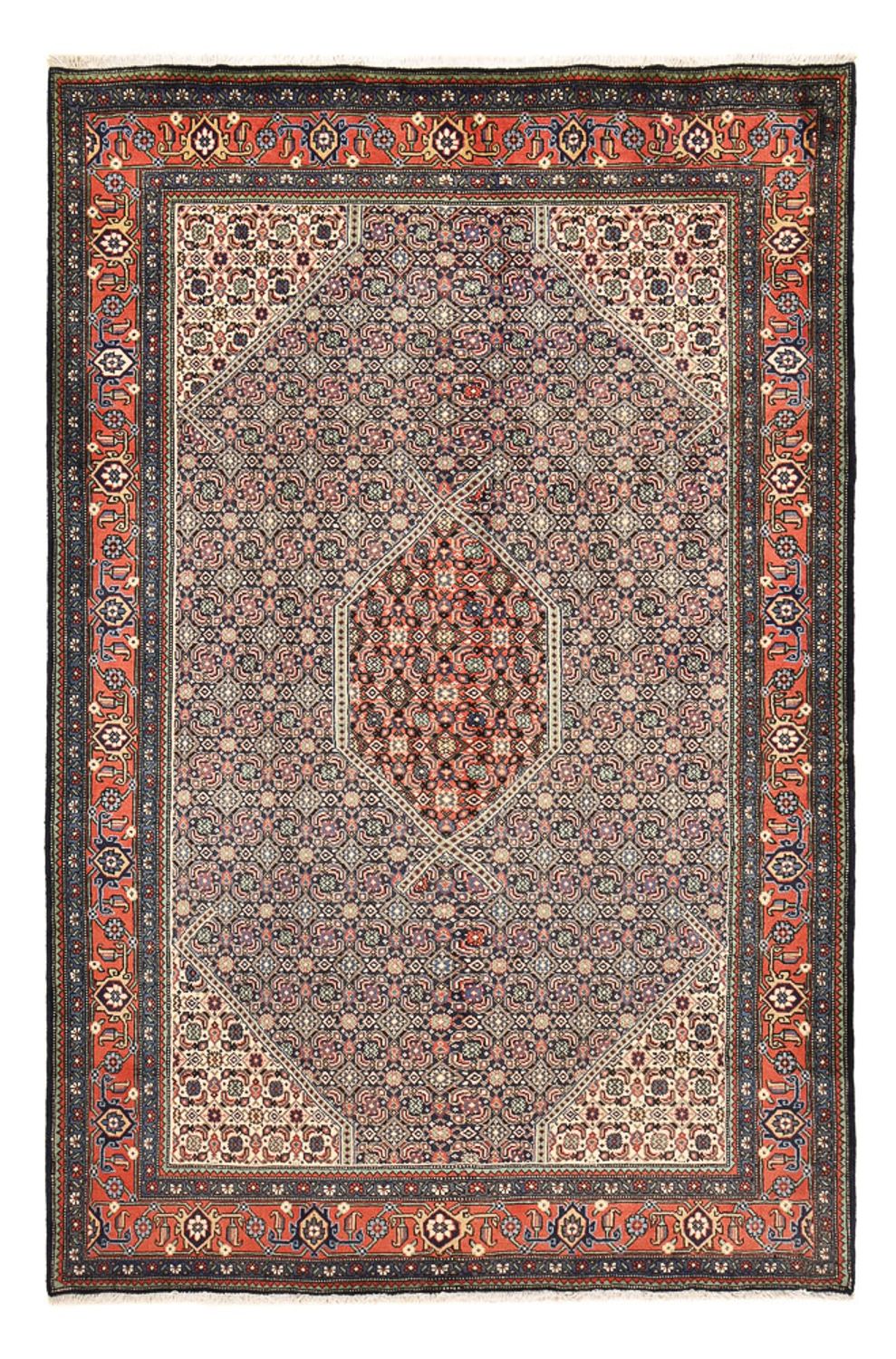 Perzisch Tapijt - Nomadisch - 298 x 195 cm - donker beige