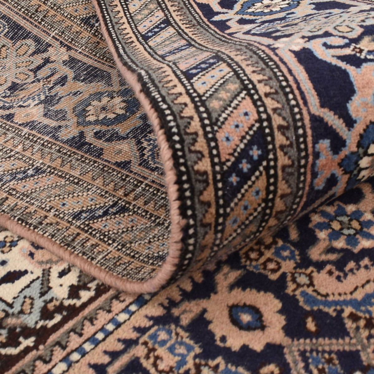 Perzisch Tapijt - Nomadisch - 302 x 207 cm - zand