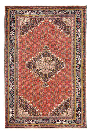 Perzisch Tapijt - Nomadisch - 293 x 199 cm - roest