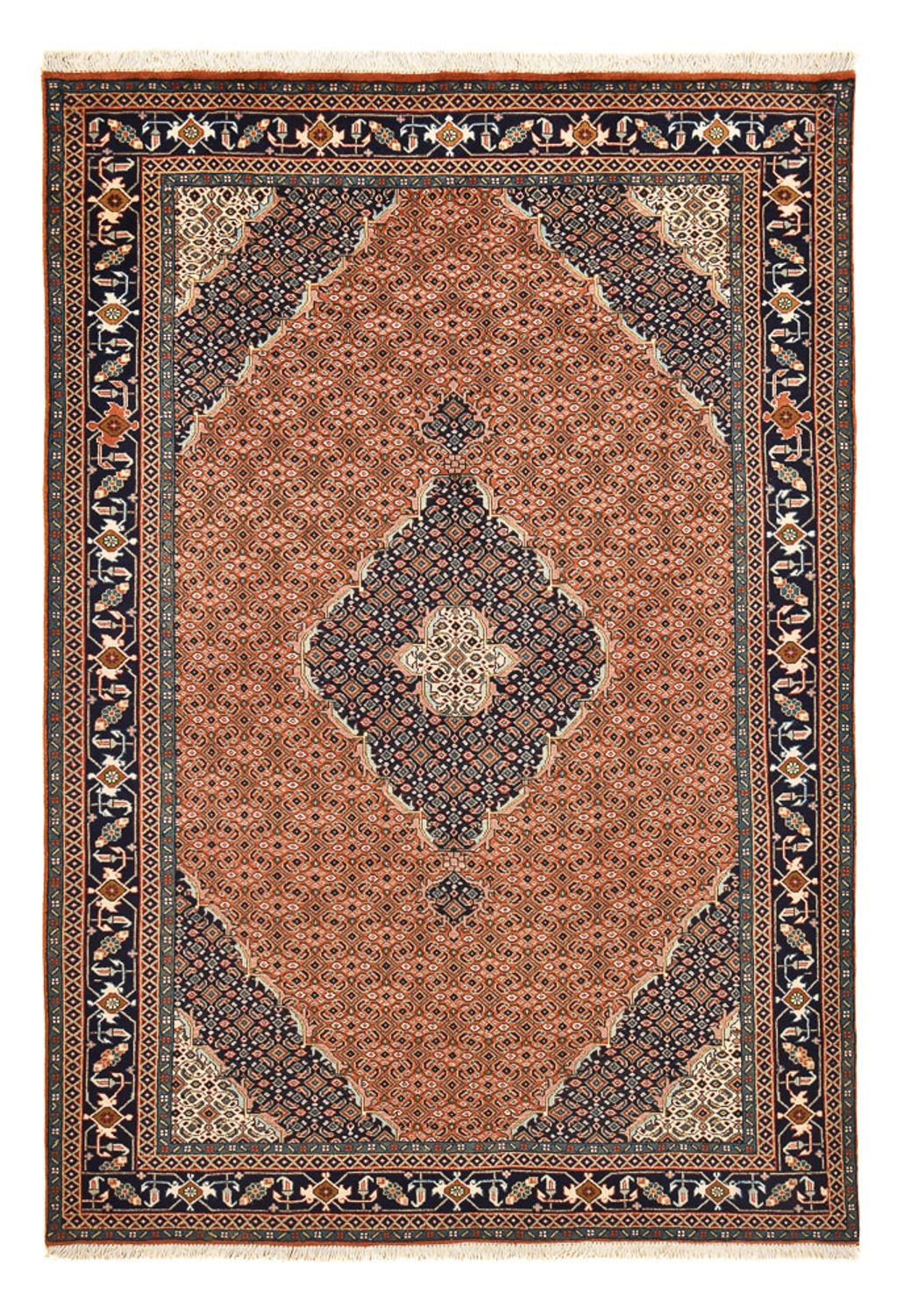 Perzisch Tapijt - Nomadisch - 289 x 195 cm - donker beige