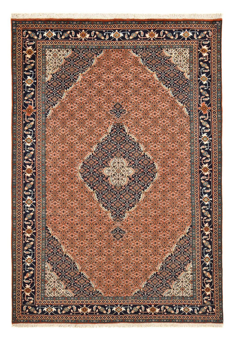 Perzisch Tapijt - Nomadisch - 289 x 195 cm - donker beige
