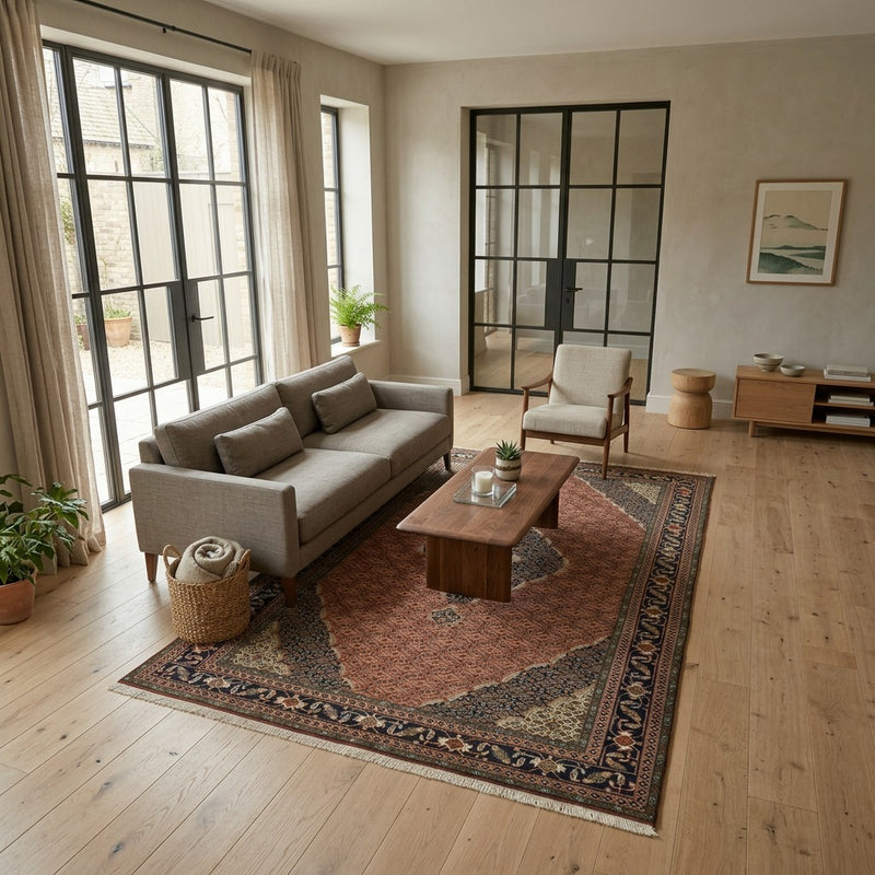 Ardabil Tapijt 289x195cm - Perzisch tapijt