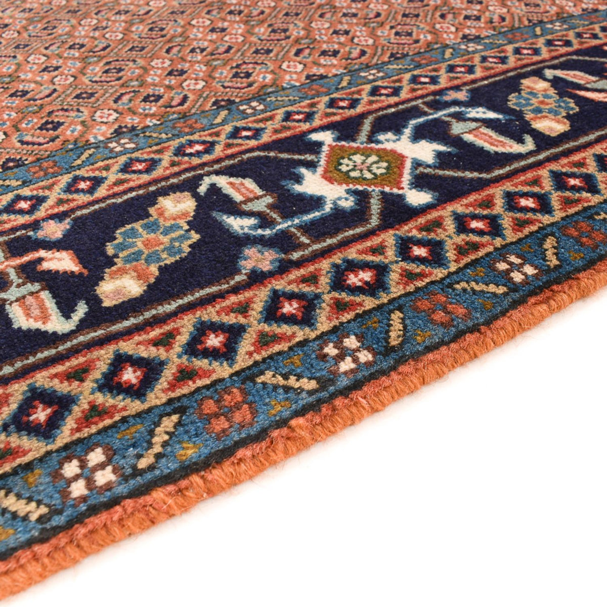 Perzisch Tapijt - Nomadisch - 289 x 195 cm - donker beige