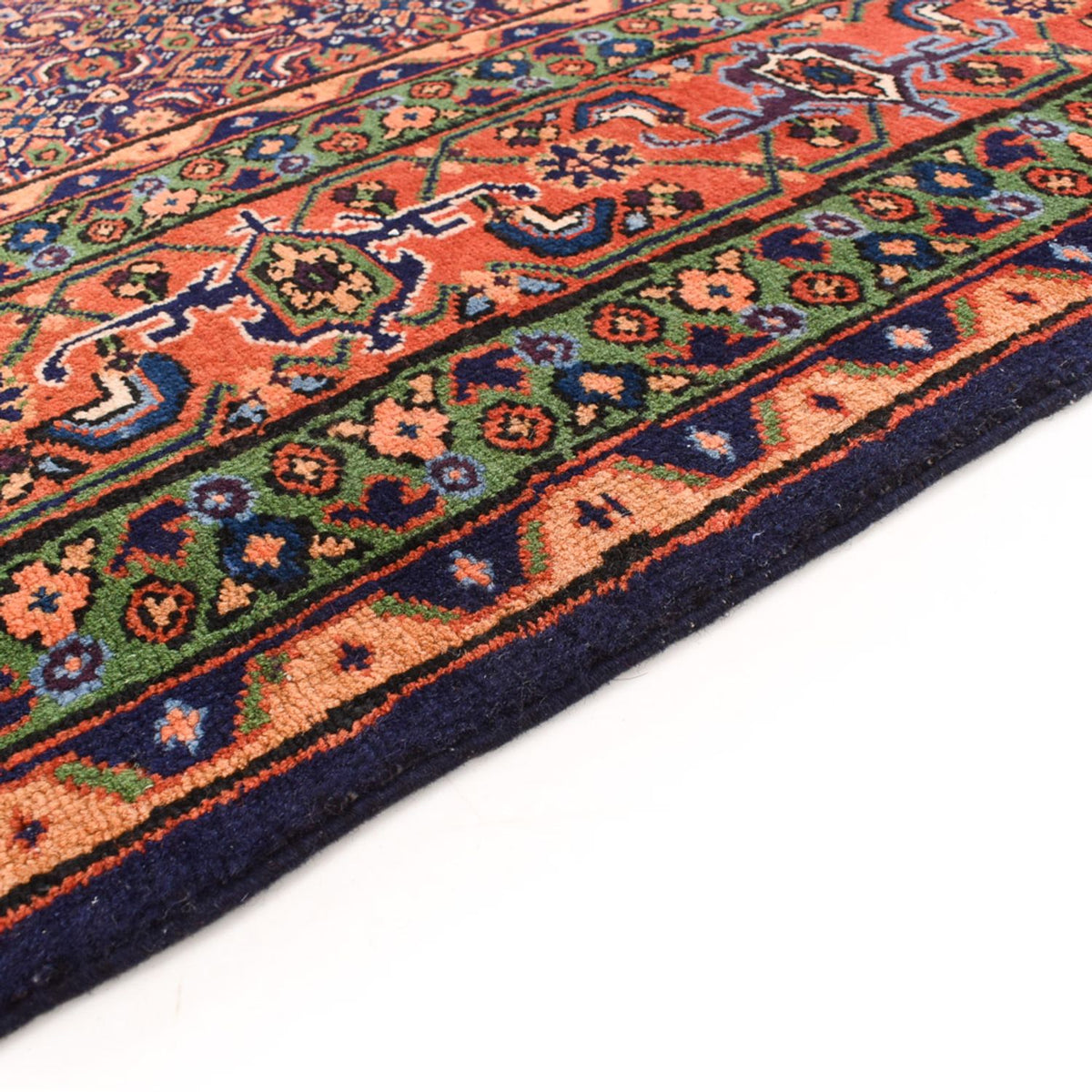 Perzisch Tapijt - Nomadisch - 307 x 210 cm - donker beige