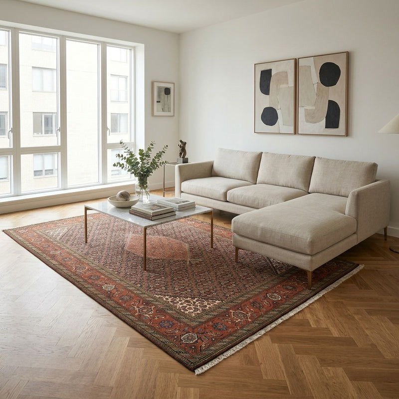 Ardabil Tapijt 197x293cm - Perzisch tapijt
