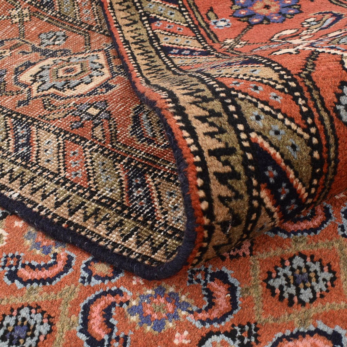 Perzisch Tapijt - Nomadisch - 293 x 197 cm - donker beige