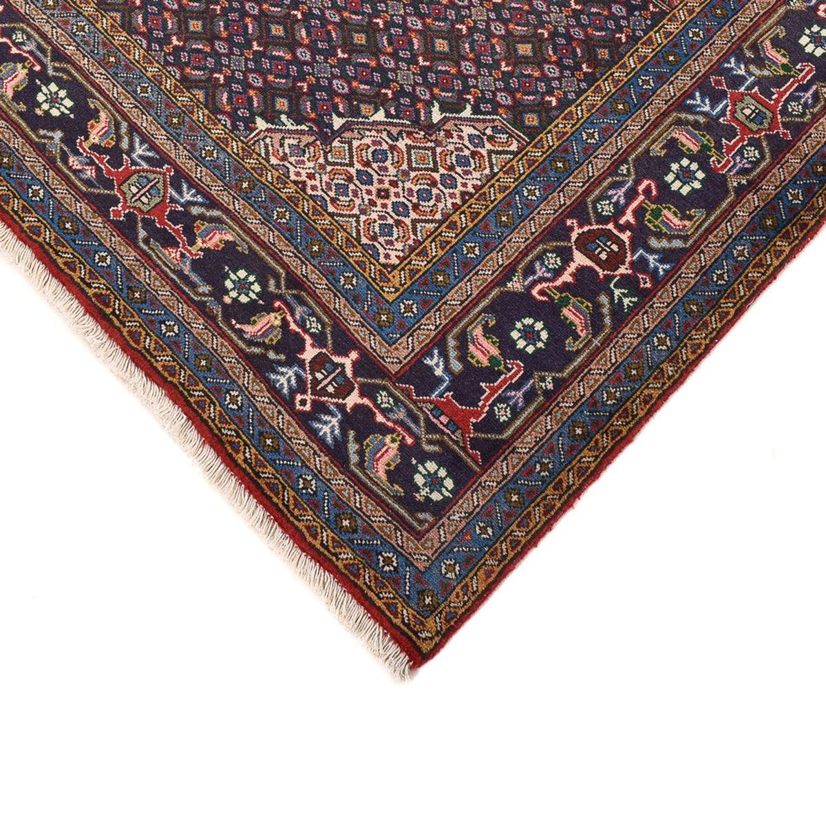 Perzisch Tapijt - Nomadisch - 287 x 192 cm - bordeauxrood