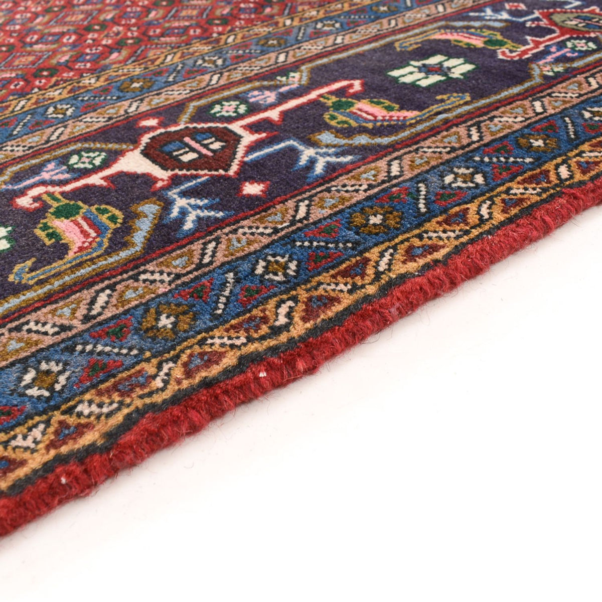 Perzisch Tapijt - Nomadisch - 287 x 192 cm - bordeauxrood