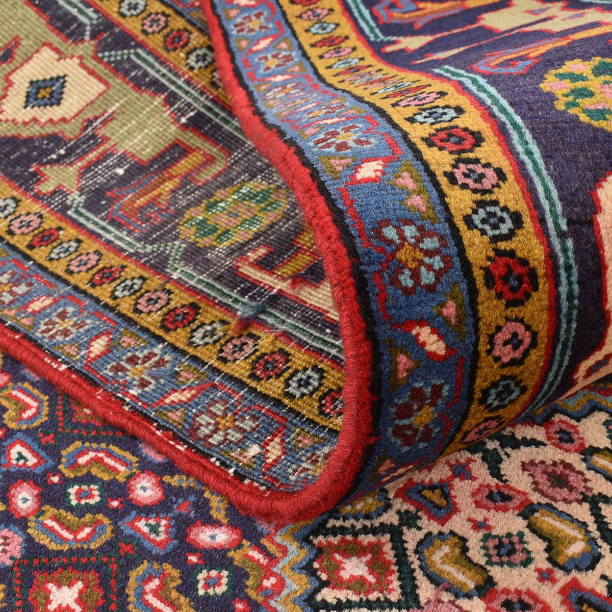 Perzisch Tapijt - Nomadisch - 287 x 202 cm - licht rood