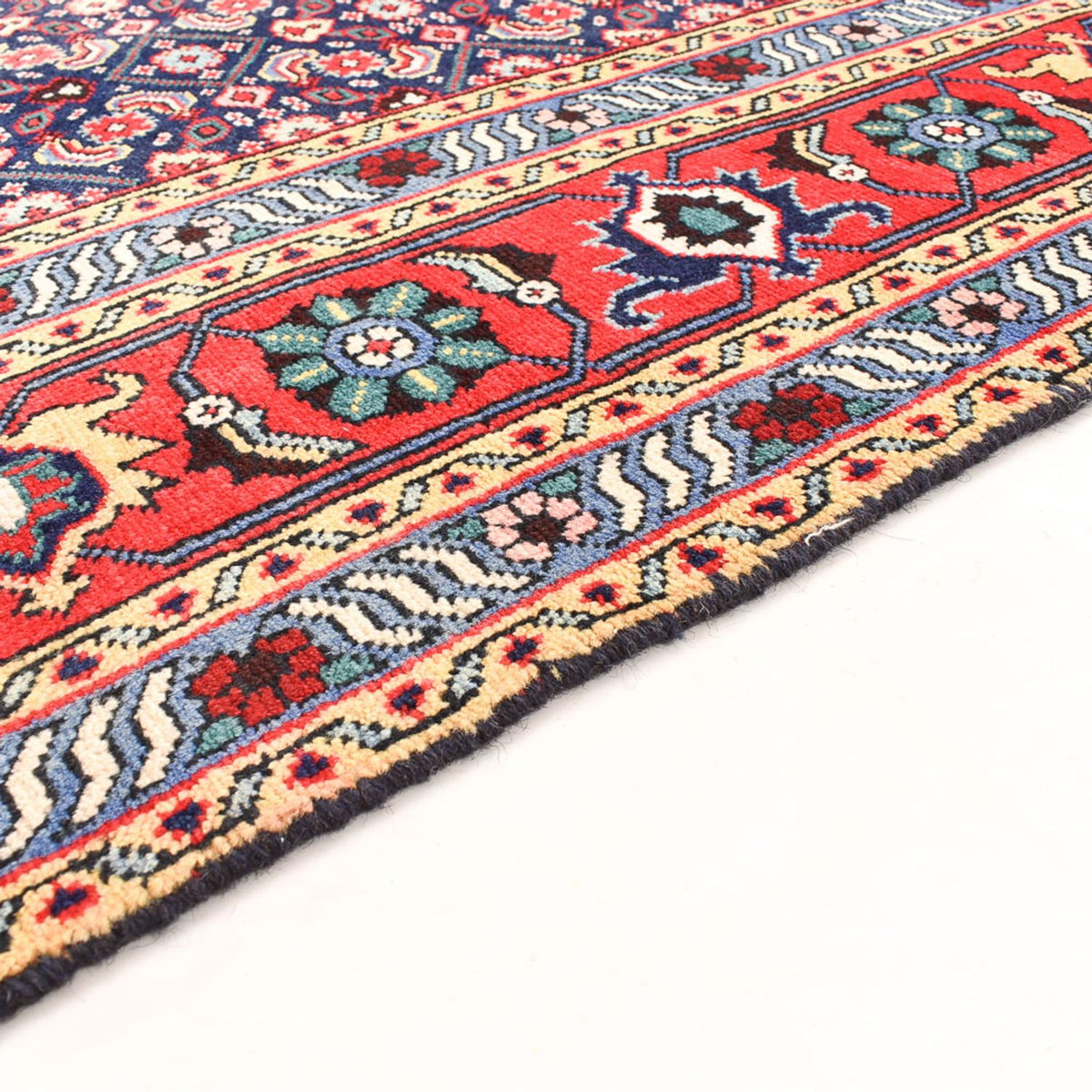 Perzisch Tapijt - Nomadisch - 289 x 194 cm - paars