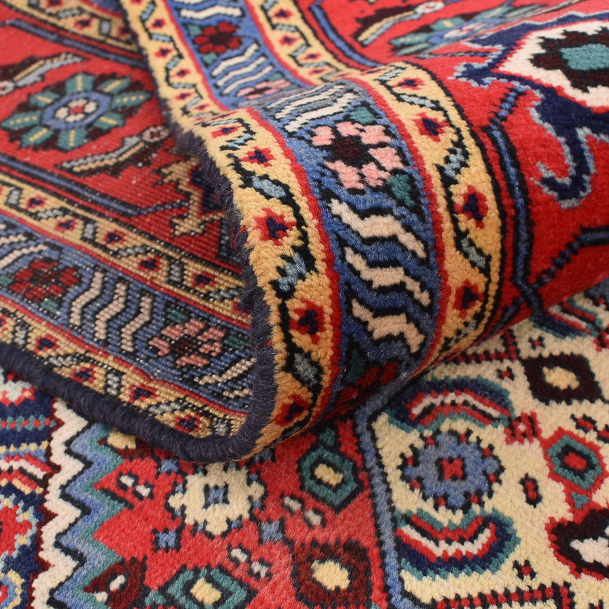 Perzisch Tapijt - Nomadisch - 289 x 194 cm - paars