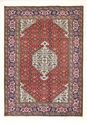Perzisch Tapijt - Nomadisch - 289 x 204 cm - rood