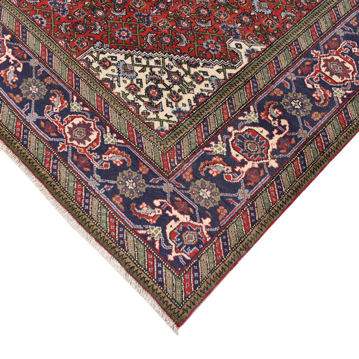 Perzisch Tapijt - Nomadisch - 289 x 204 cm - rood