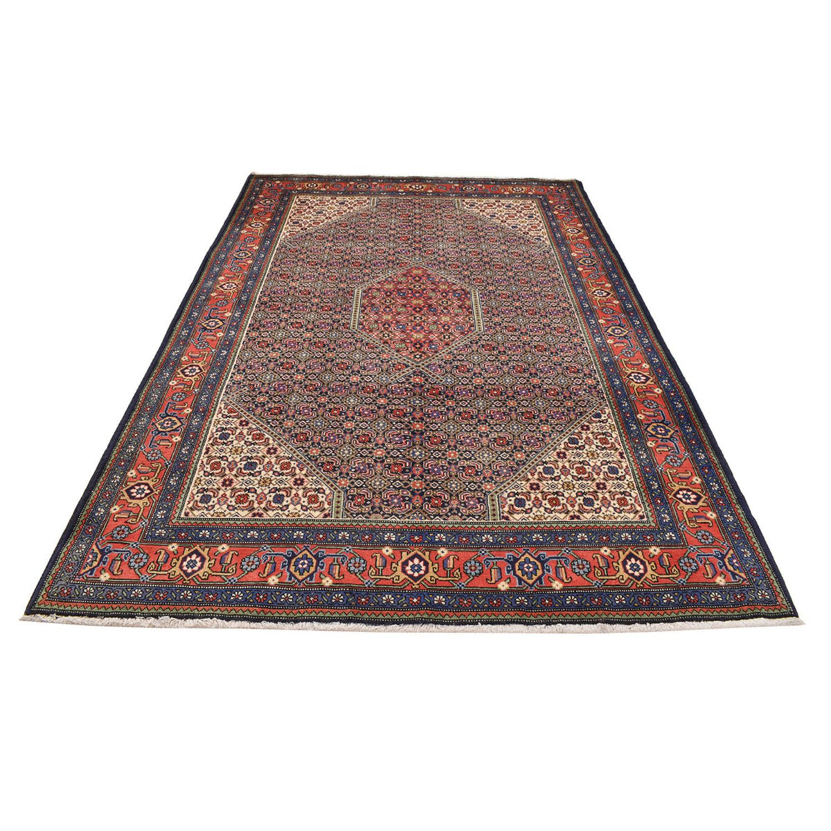 Perzisch Tapijt - Nomadisch - 300 x 200 cm - zand