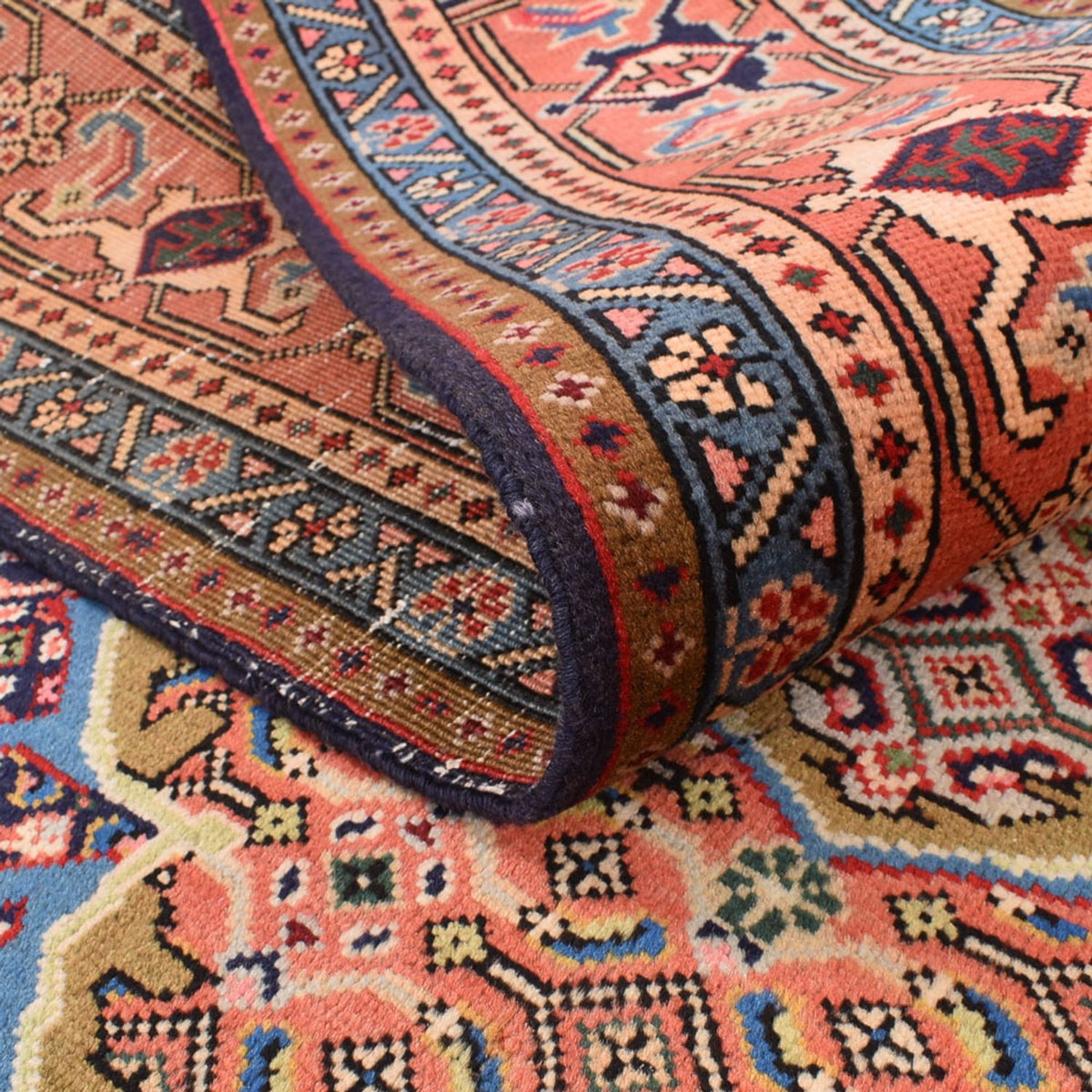 Perzisch Tapijt - Nomadisch - 282 x 193 cm - licht rood