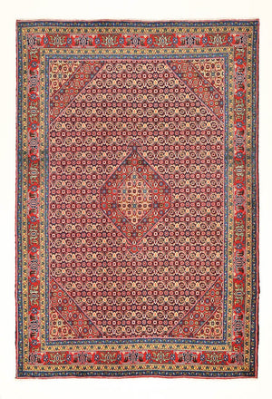 Perzisch Tapijt - Nomadisch - 292 x 200 cm - roest