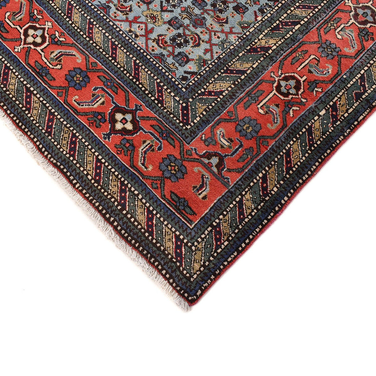 Perzisch Tapijt - Nomadisch - 310 x 232 cm - lichtblauw