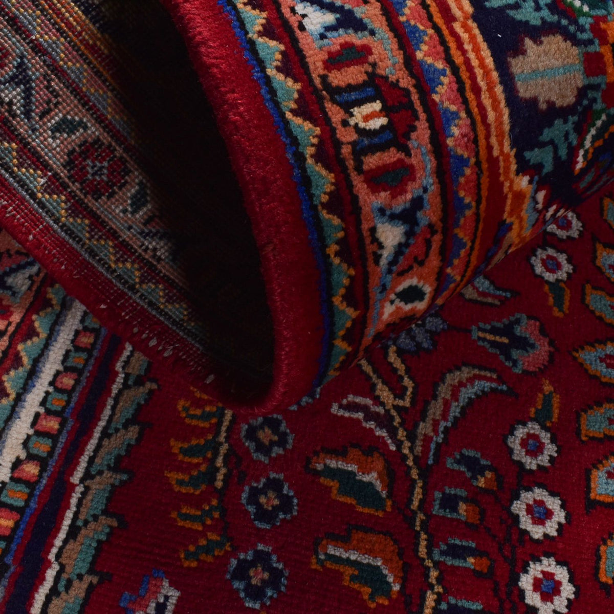 Perzisch Tapijt - Nomadisch - 300 x 204 cm - donkerrood