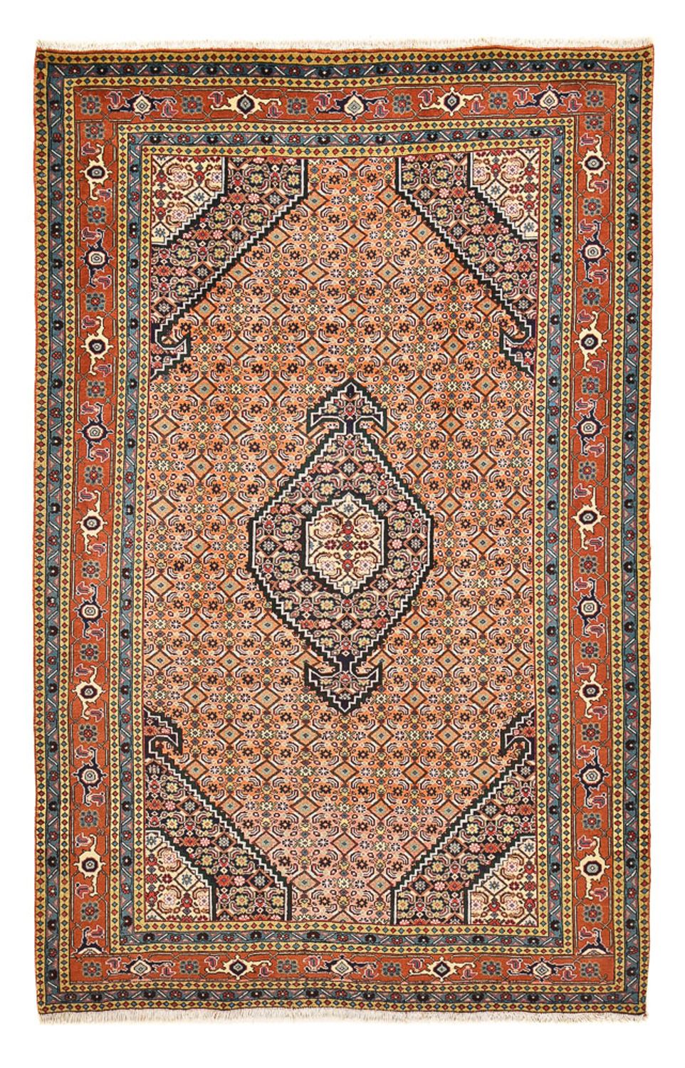 Perzisch Tapijt - Nomadisch - 298 x 200 cm - licht beige