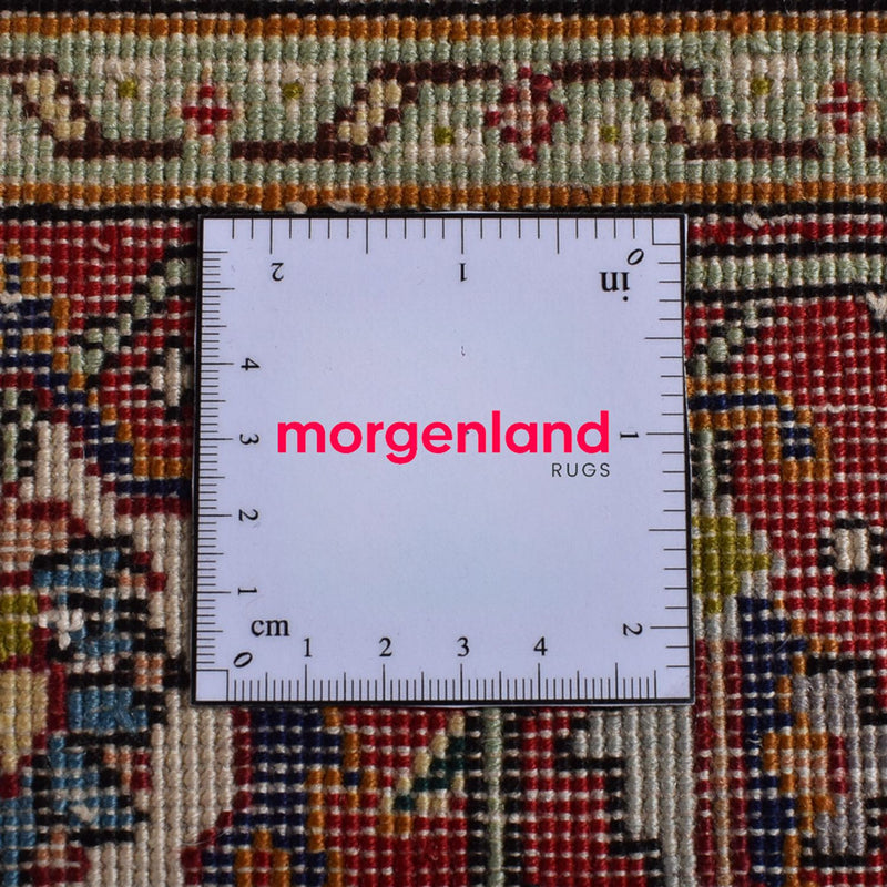 Perzisch tapijt - Tabriz - 282 x 200 cm - lichtbruin