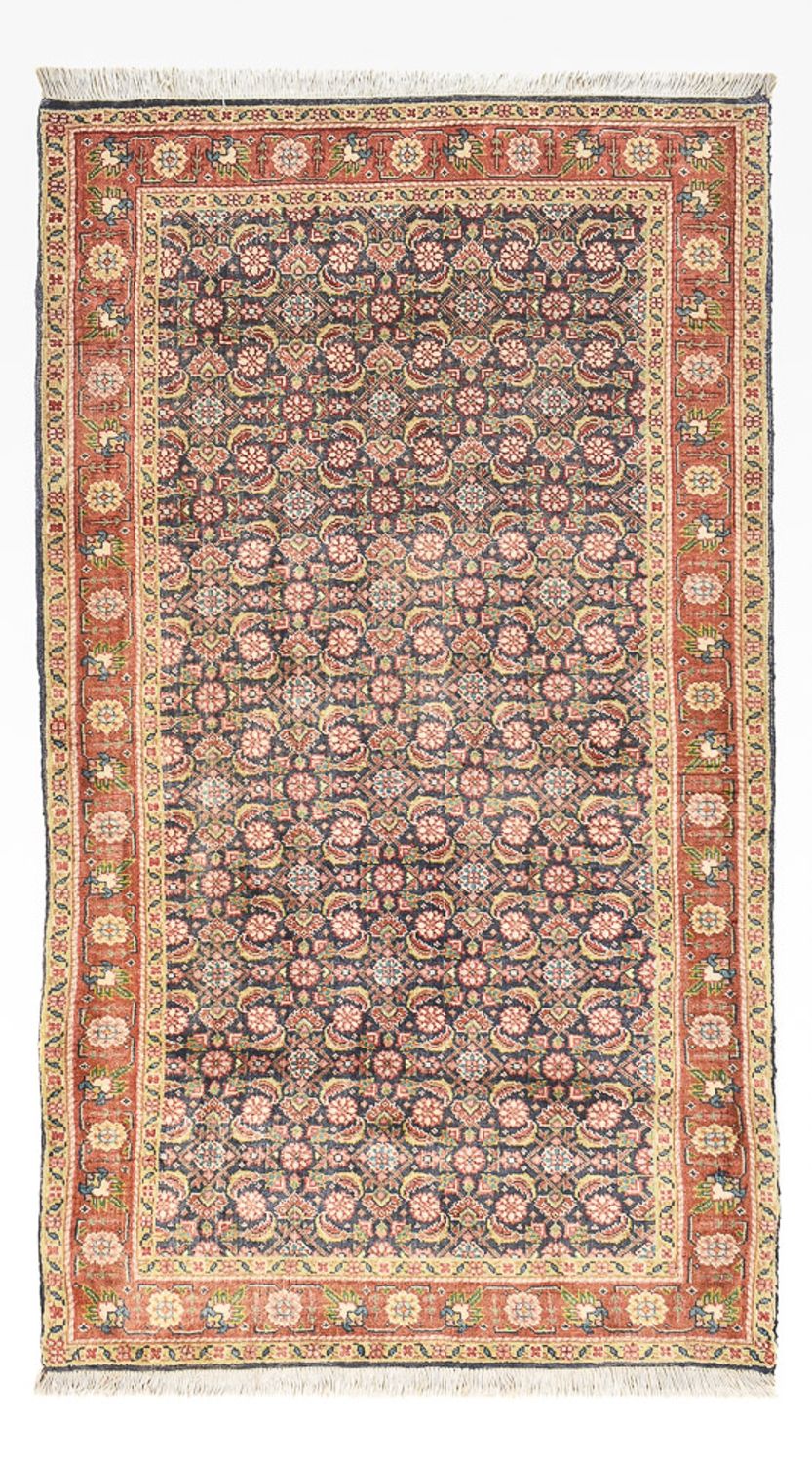 Perzisch tapijt - Tabriz - 162 x 86 cm - donker beige