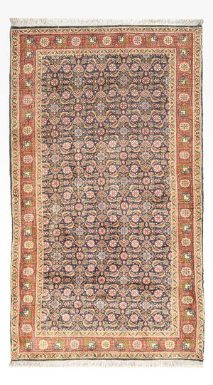 Perzisch tapijt - Tabriz - 162 x 86 cm - donker beige