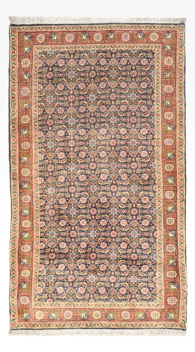 Perzisch tapijt - Tabriz - 162 x 86 cm - donker beige