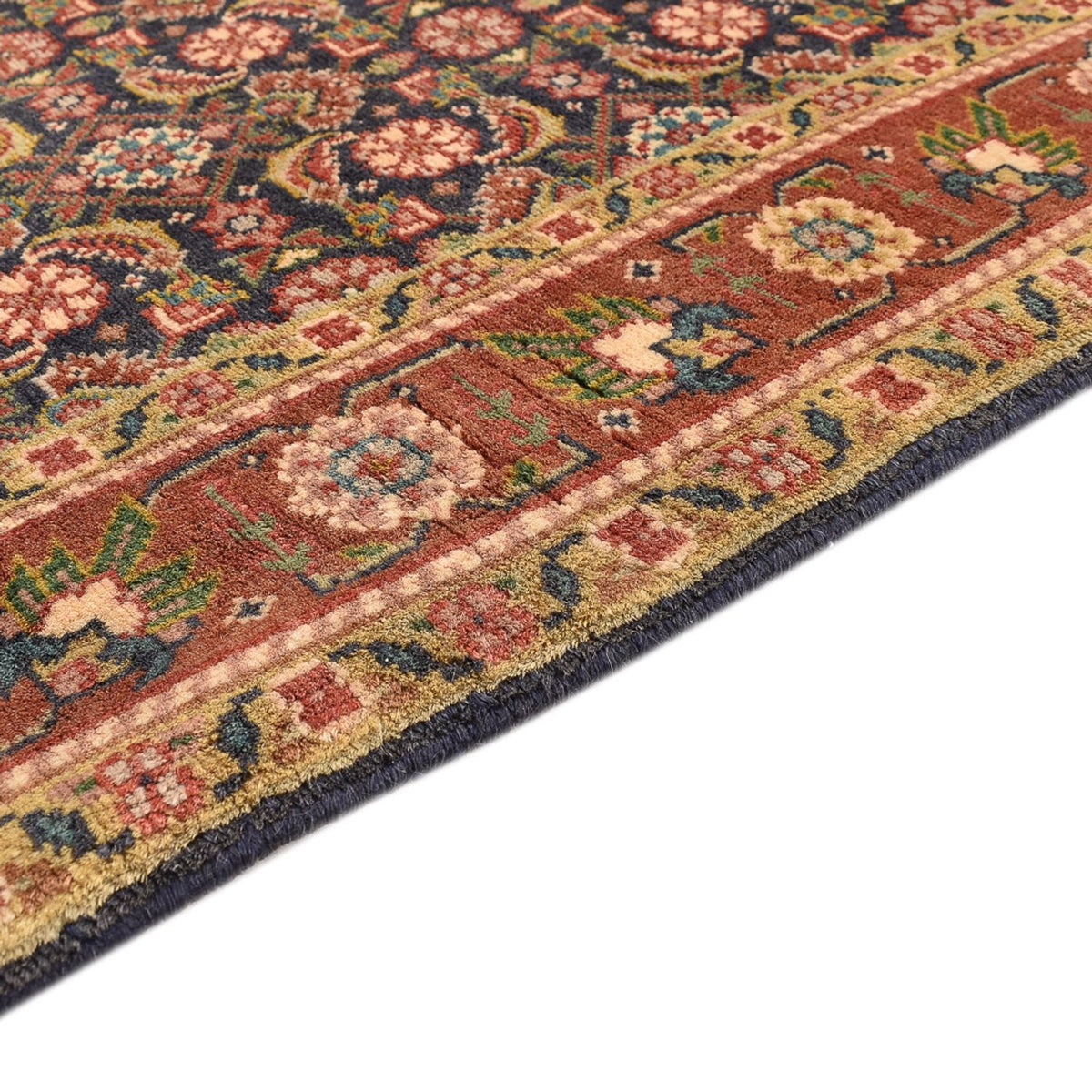 Perzisch tapijt - Tabriz - 162 x 86 cm - donker beige