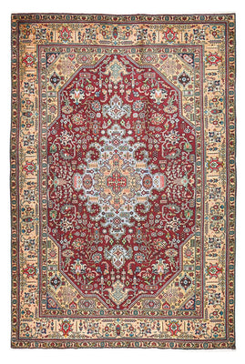 Perzisch tapijt - Tabriz - Royal - 298 x 203 cm - rood