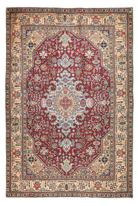 Perzisch tapijt - Tabriz - Royal - 298 x 203 cm - rood