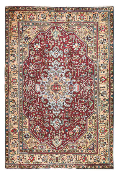 Tabriz - 40 Raj Tapijt 203x298cm - Perzisch tapijt