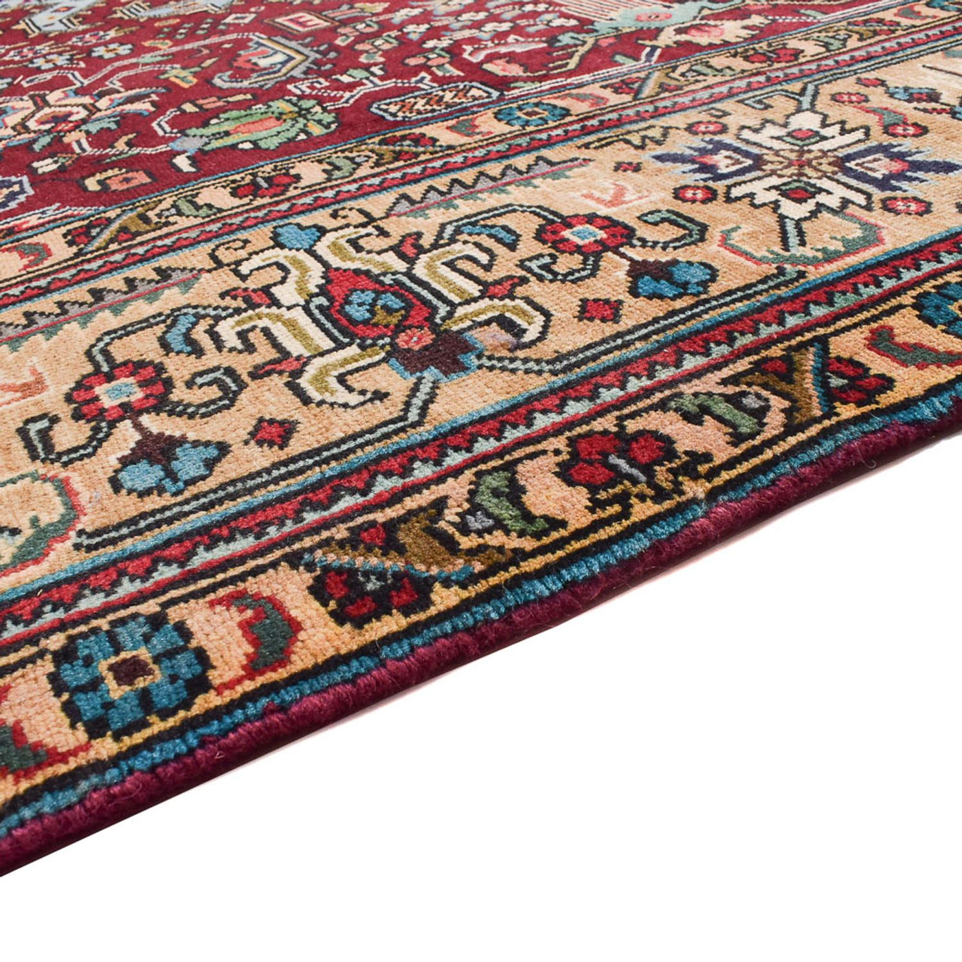 Tabriz - 40 Raj Tapijt 298x203cm - Perzisch tapijt
