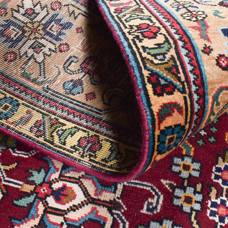 Perzisch tapijt - Tabriz - Royal - 298 x 203 cm - rood